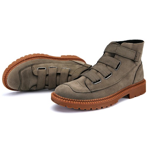 Fashion Outdoor Soft Casual Hook&Loop Ankle Boots Fashion Outdoor Soft Casual Hook&Loop Ankle Boots