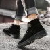 Fashion Outdoor Soft Casual Hook&Loop Ankle Boots Fashion Outdoor Soft Casual Hook&Loop Ankle Boots