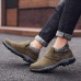 Big Size Men Soft Warm Lining Hook Loop Snow Boots Big Size Men Soft Warm Lining Hook Loop Snow Boots