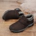 Big Size Men Soft Warm Lining Hook Loop Snow Boots Big Size Men Soft Warm Lining Hook Loop Snow Boots
