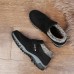 Big Size Men Soft Warm Lining Hook Loop Snow Boots Big Size Men Soft Warm Lining Hook Loop Snow Boots
