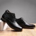 Lace Up Shoes Crocodile Pattern Pointed Toe Leather Short Boots For Men Lace Up Shoes Crocodile Pattern Pointed Toe Leather Short Boots For Men