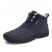 Big Size Men Down Cloth Warm Fur Lining Lace Up Boots Big Size Men Down Cloth Warm Fur Lining Lace Up Boots