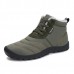 Big Size Men Down Cloth Warm Fur Lining Lace Up Boots Big Size Men Down Cloth Warm Fur Lining Lace Up Boots