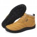 Big Size Men Down Cloth Warm Fur Lining Lace Up Boots Big Size Men Down Cloth Warm Fur Lining Lace Up Boots