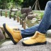 Big Size Men Down Cloth Warm Fur Lining Lace Up Boots Big Size Men Down Cloth Warm Fur Lining Lace Up Boots