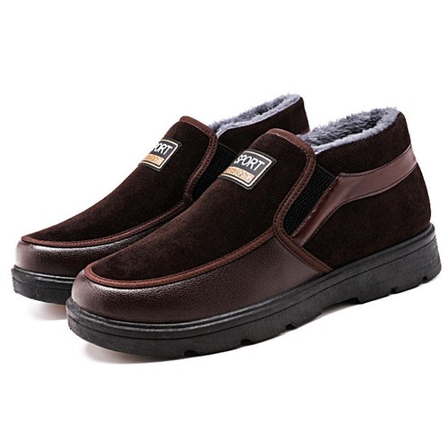 Men Casual Warm Old Peking Style Ankle Boots Men Casual Warm Old Peking Style Ankle Boots