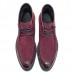 Men Casual Business Suede Genuine Leather Brogue Style Lace Up Boots Men Casual Business Suede Genuine Leather Brogue Style Lace Up Boots