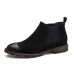 Men England Style Suede Leather Soft Sole Ankle Boots Men England Style Suede Leather Soft Sole Ankle Boots