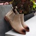 Men England Style Suede Leather Soft Sole Ankle Boots Men England Style Suede Leather Soft Sole Ankle Boots