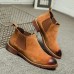 Men England Style Suede Leather Soft Sole Ankle Boots Men England Style Suede Leather Soft Sole Ankle Boots