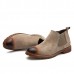 Men England Style Suede Leather Soft Sole Ankle Boots Men England Style Suede Leather Soft Sole Ankle Boots