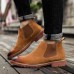 Men England Style Suede Leather Soft Sole Ankle Boots Men England Style Suede Leather Soft Sole Ankle Boots