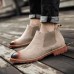 Men England Style Suede Leather Soft Sole Ankle Boots Men England Style Suede Leather Soft Sole Ankle Boots