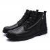 Outdoor Leisure Comfortable Leather Shoes Ankle Boots Outdoor Leisure Comfortable Leather Shoes Ankle Boots