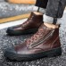 Outdoor Leisure Comfortable Leather Shoes Ankle Boots Outdoor Leisure Comfortable Leather Shoes Ankle Boots