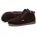 Men Comfortable Soft Sole Suede Warm Ankle Boots Men Comfortable Soft Sole Suede Warm Ankle Boots