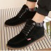 Men Comfortable Soft Sole Suede Warm Ankle Boots Men Comfortable Soft Sole Suede Warm Ankle Boots