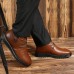 Men Comfortable Warm Fur Lining Ankle Leather Boots Men Comfortable Warm Fur Lining Ankle Leather Boots