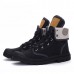 Lace Up Warm Wool Lining Round Toe Soft Sole Short Boots For Men Lace Up Warm Wool Lining Round Toe Soft Sole Short Boots For Men