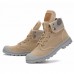 Lace Up Warm Wool Lining Round Toe Soft Sole Short Boots For Men Lace Up Warm Wool Lining Round Toe Soft Sole Short Boots For Men