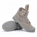 Lace Up Warm Wool Lining Round Toe Soft Sole Short Boots For Men Lace Up Warm Wool Lining Round Toe Soft Sole Short Boots For Men