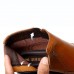 Men Brogue Carved Side Zipper Microfiber Ankle Boots Men Brogue Carved Side Zipper Microfiber Ankle Boots