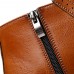Men Brogue Carved Side Zipper Microfiber Ankle Boots Men Brogue Carved Side Zipper Microfiber Ankle Boots