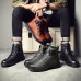 Men Casual Soft Lace Up Leather Ankle Boots Men Casual Soft Lace Up Leather Ankle Boots