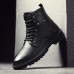 Men Casual Soft Lace Up Leather Ankle Boots Men Casual Soft Lace Up Leather Ankle Boots