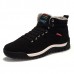 Big Size Men Comfortable Warm Fur Lining Ankle Boots Athletic Shoes Big Size Men Comfortable Warm Fur Lining Ankle Boots Athletic Shoes