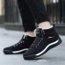 Big Size Men Comfortable Warm Fur Lining Ankle Boots Athletic Shoes Big Size Men Comfortable Warm Fur Lining Ankle Boots Athletic Shoes