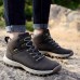 Men Outdoor Suede Waterproof Hiking Ankle Boots Men Outdoor Suede Waterproof Hiking Ankle Boots