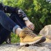 Men Outdoor Suede Waterproof Hiking Ankle Boots Men Outdoor Suede Waterproof Hiking Ankle Boots