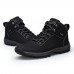 Men Outdoor Suede Waterproof Hiking Ankle Boots Men Outdoor Suede Waterproof Hiking Ankle Boots