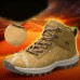 Men Outdoor Suede Waterproof Hiking Ankle Boots Men Outdoor Suede Waterproof Hiking Ankle Boots