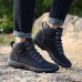 Men Outdoor Suede Waterproof Hiking Ankle Boots Men Outdoor Suede Waterproof Hiking Ankle Boots