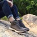 Men Outdoor Suede Waterproof Hiking Ankle Boots Men Outdoor Suede Waterproof Hiking Ankle Boots