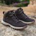 Men Outdoor Suede Waterproof Hiking Ankle Boots Men Outdoor Suede Waterproof Hiking Ankle Boots