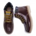 Men Casual Soft Leather Ankle Boots Lace Up Boots Moc Toe Shoes Men Casual Soft Leather Ankle Boots Lace Up Boots Moc Toe Shoes