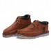 Men Comfortable Hand Stitching High Top Suede Oxfords Boots Men Comfortable Hand Stitching High Top Suede Oxfords Boots