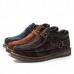 Men Comfortable Hand Stitching High Top Suede Oxfords Boots Men Comfortable Hand Stitching High Top Suede Oxfords Boots