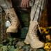 Men Waterproof Wear Resistant Outdoor Military Mid-Calf Boots Men Waterproof Wear Resistant Outdoor Military Mid-Calf Boots