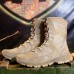 Men Waterproof Wear Resistant Outdoor Military Mid-Calf Boots Men Waterproof Wear Resistant Outdoor Military Mid-Calf Boots