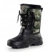 US Size 8-11 Men Shoes Camo Hunting Boots Waterproof Faux Fur Lining Rubber Toe US Size 8-11 Men Shoes Camo Hunting Boots Waterproof Faux Fur Lining Rubber Toe