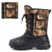 US Size 8-11 Men Shoes Camo Hunting Boots Waterproof Faux Fur Lining Rubber Toe US Size 8-11 Men Shoes Camo Hunting Boots Waterproof Faux Fur Lining Rubber Toe