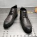 Men Microfiber Brogue Carved Casual Business Ankle Boots Men Microfiber Brogue Carved Casual Business Ankle Boots