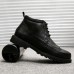Men Microfiber Brogue Carved Casual Business Ankle Boots Men Microfiber Brogue Carved Casual Business Ankle Boots
