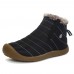 Men Big Size Warm Fluff Waterproof Snow Boots Men Big Size Warm Fluff Waterproof Snow Boots