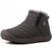 Men Big Size Warm Fluff Waterproof Snow Boots Men Big Size Warm Fluff Waterproof Snow Boots